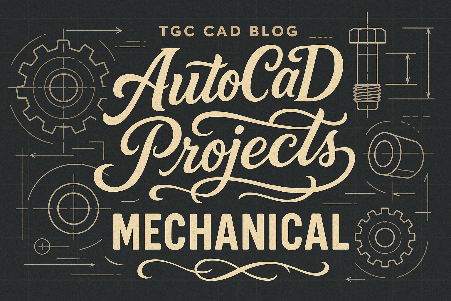 Autocad Projects Mechanical